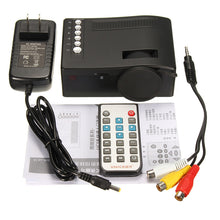 Load image into Gallery viewer, UNIC UC18 Full HD Home Theater LED Multimedia Projector Cinema USB TV HDMI TF 1080P Video Player