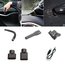 Load image into Gallery viewer, Mini Handheld Portable Vacuum Cleaner Wet And Dry USB Rechargeable For Car Home