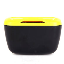 Load image into Gallery viewer, Multi-functional Sticky ABS Car Garbage Cans Trash Bin Side Bucket Box