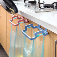 Load image into Gallery viewer, Kitchen Cabinet Hanging Rubbish Bag Holder Garbage Storage Rack Cupboard Hanger