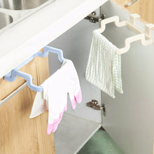 Load image into Gallery viewer, Kitchen Cabinet Hanging Rubbish Bag Holder Garbage Storage Rack Cupboard Hanger