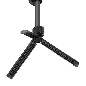 BlitzWolf® BW-BS2 bluetooth Selfie Stick Remote Control Tripod with Rotatable Phone Clamp