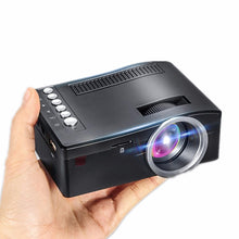 Load image into Gallery viewer, Portable Full HD Home Theater LED Multimedia Projector