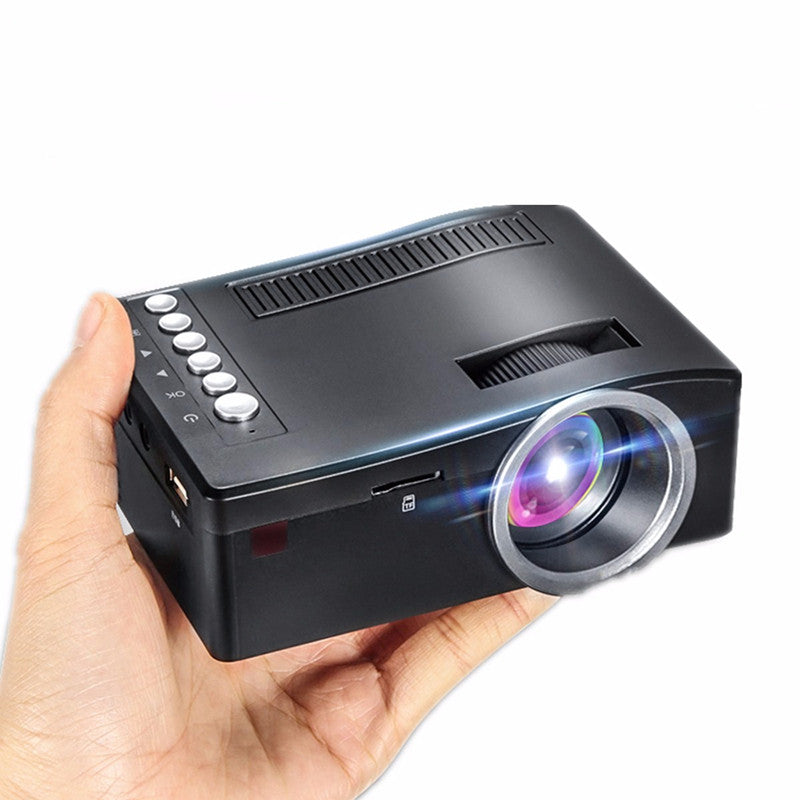 Portable Full HD Home Theater LED Multimedia Projector