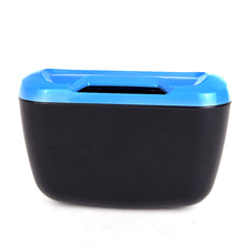 Load image into Gallery viewer, Multi-functional Sticky ABS Car Garbage Cans Trash Bin Side Bucket Box