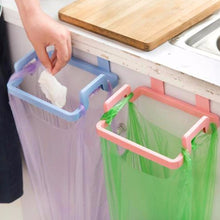 Load image into Gallery viewer, Kitchen Cabinet Hanging Rubbish Bag Holder Garbage Storage Rack Cupboard Hanger