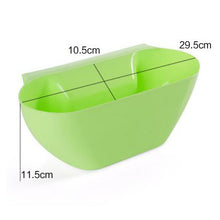 Load image into Gallery viewer, Kitchen Small Trash Cans Garbage Bins Hanging Can Storage Cabinet Desktop Food Waste Garbage Bowl Bin Rubbish Organizer Junk Box