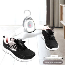 Load image into Gallery viewer, Electric Clothes Drying Portable Dryer Hanger Folding Smart Timing Shoe Dryer