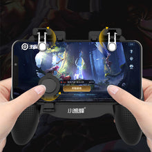 Load image into Gallery viewer, 3 in 1 Mobile Gaming Gamepad Joystick Cooler Game Controller Handle With 2000/4000mAh Battery Phone Charger for 4.7-6.5 inch Smartphones