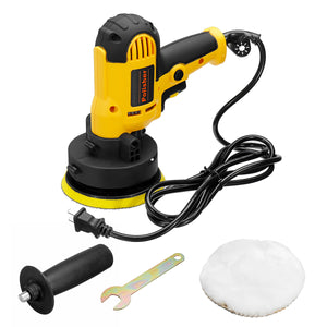 700W 220V Electric Car Polisher Polishing Machine Auto Polishing Machine Adjustable Speed Sanding Waxing Tool