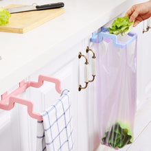 Load image into Gallery viewer, Kitchen Cabinet Hanging Rubbish Bag Holder Garbage Storage Rack Cupboard Hanger