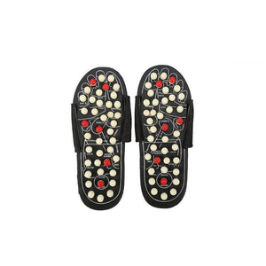 Foot Massage Slippers Acupuncture Therapy Massager Shoes