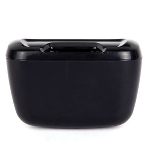 Multi-functional Sticky ABS Car Garbage Cans Trash Bin Side Bucket Box