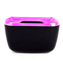 Load image into Gallery viewer, Multi-functional Sticky ABS Car Garbage Cans Trash Bin Side Bucket Box