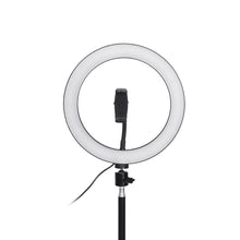 Load image into Gallery viewer, 16CM 20CM 26CM 36CM 48CM Dimmable Ring Light with Tripod Head