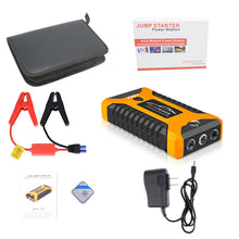 Load image into Gallery viewer, 99800mah 600A Peak Car Jump Starter Lithium Battery with LED SOS Mode 12V Auto Battery Booster