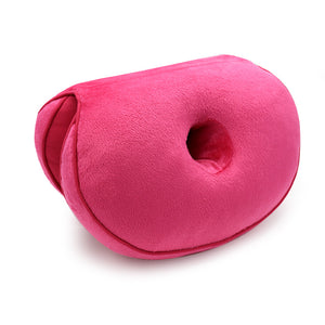 V-shaped Dual Memory Foam Cushion