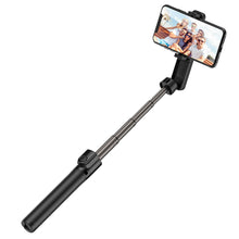 Load image into Gallery viewer, BlitzWolf® BW-BS2 bluetooth Selfie Stick Remote Control Tripod with Rotatable Phone Clamp