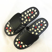 Load image into Gallery viewer, Foot Massage Slippers Acupuncture Therapy Massager Shoes