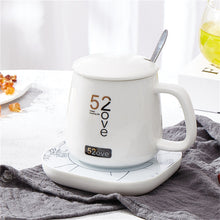 Load image into Gallery viewer, Smart Gravity Sensor Electric Cup Warming Pad