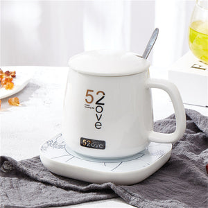 Smart Gravity Sensor Electric Cup Warming Pad