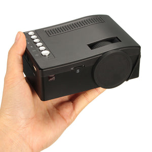 UNIC UC18 Full HD Home Theater LED Multimedia Projector Cinema USB TV HDMI TF 1080P Video Player 