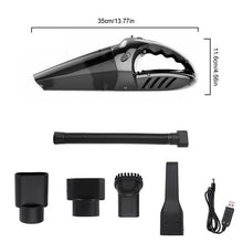 Load image into Gallery viewer, Mini Handheld Portable Vacuum Cleaner Wet And Dry USB Rechargeable For Car Home