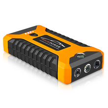 Load image into Gallery viewer, 99800mah 600A Peak Car Jump Starter Lithium Battery with LED SOS Mode 12V Auto Battery Booster