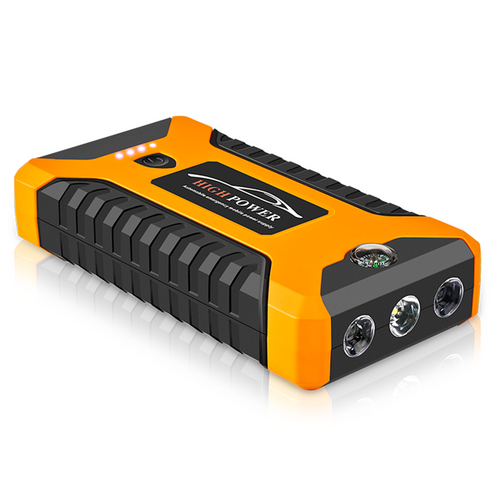 99800mah 600A Peak Car Jump Starter Lithium Battery with LED SOS Mode 12V Auto Battery Booster