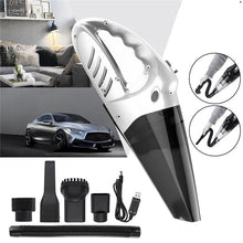 Load image into Gallery viewer, Mini Handheld Portable Vacuum Cleaner Wet And Dry USB Rechargeable For Car Home