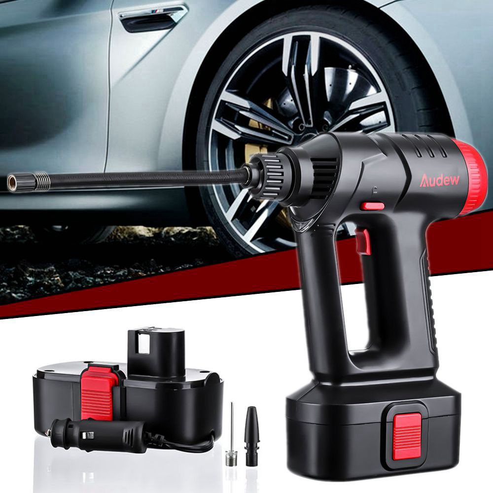 Audew heavy duty car store tire inflator