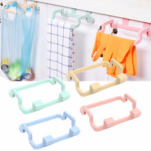 Load image into Gallery viewer, Kitchen Cabinet Hanging Rubbish Bag Holder Garbage Storage Rack Cupboard Hanger